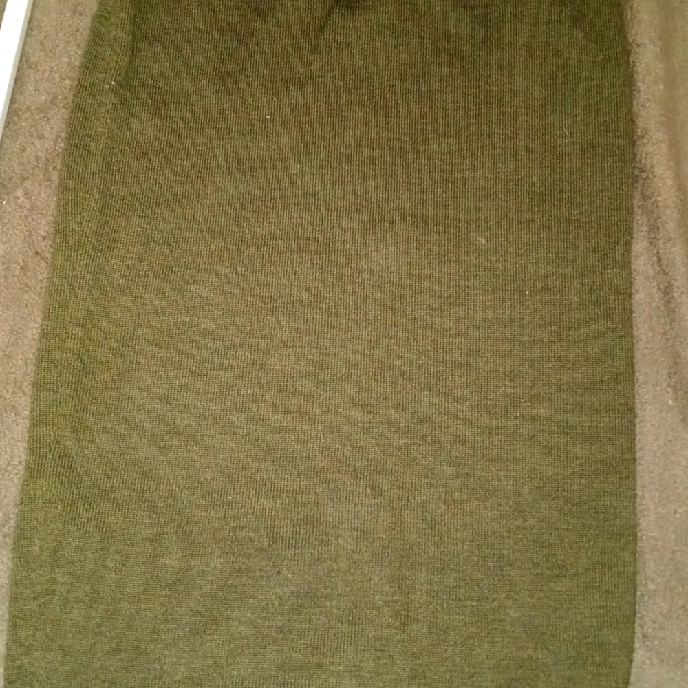 Blues Club italian made wool pencil sweater skirt